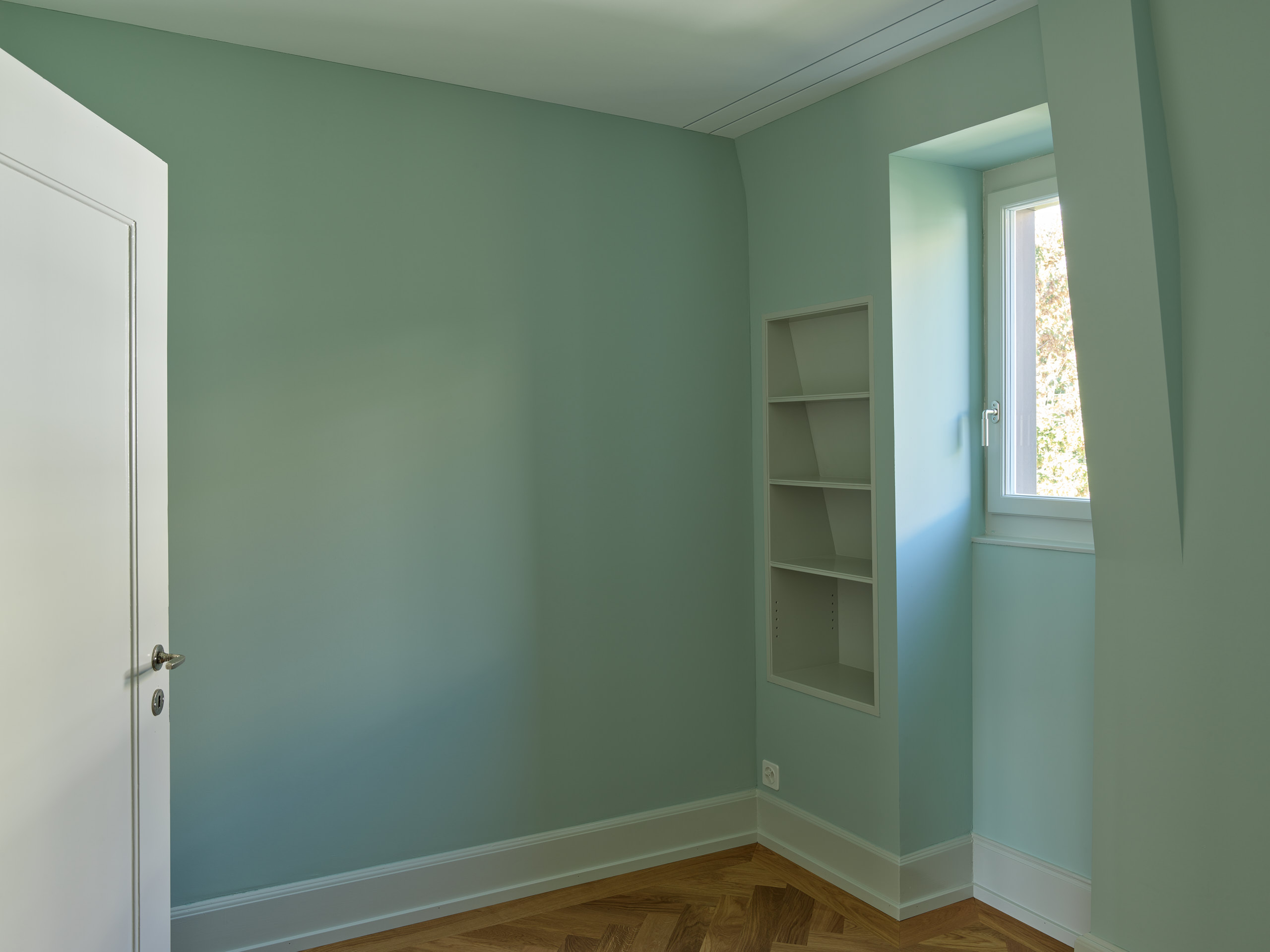 Renovation Signaustrasse, Zürich